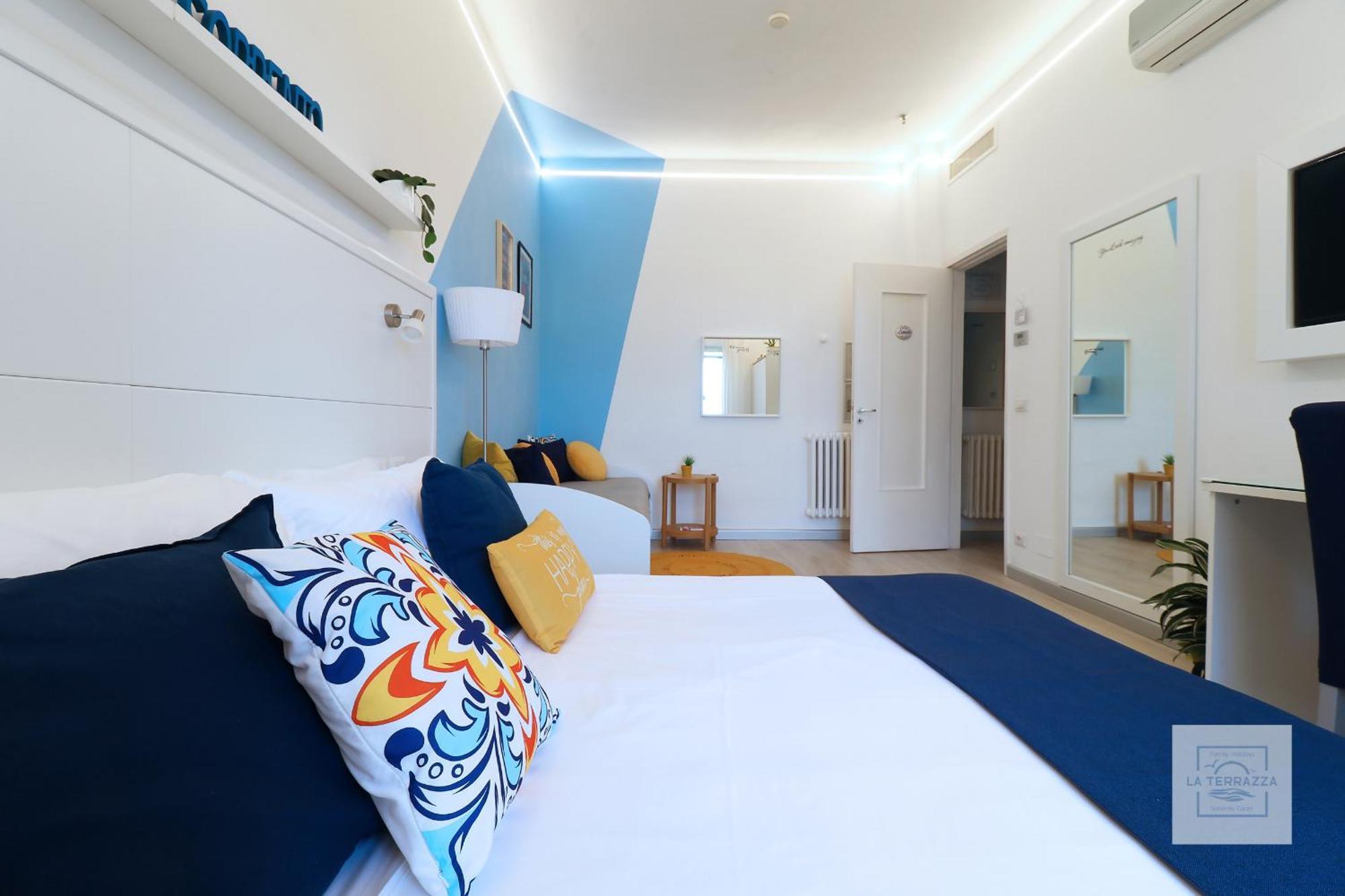 La Terrazza Family Holidays - Sorrento Coast Sant'Agnello Εξωτερικό φωτογραφία