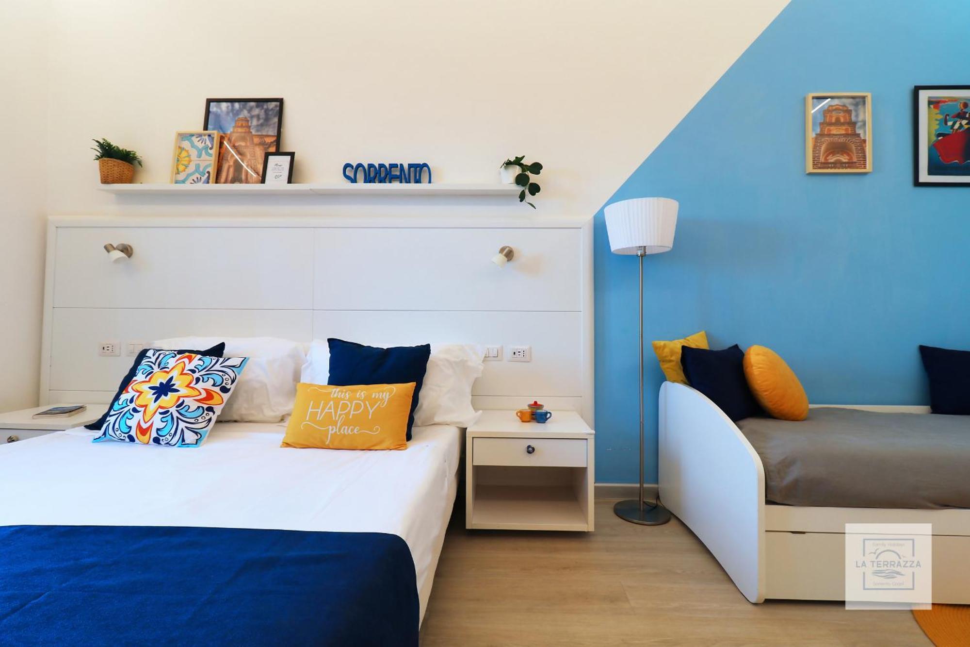 La Terrazza Family Holidays - Sorrento Coast Sant'Agnello Εξωτερικό φωτογραφία