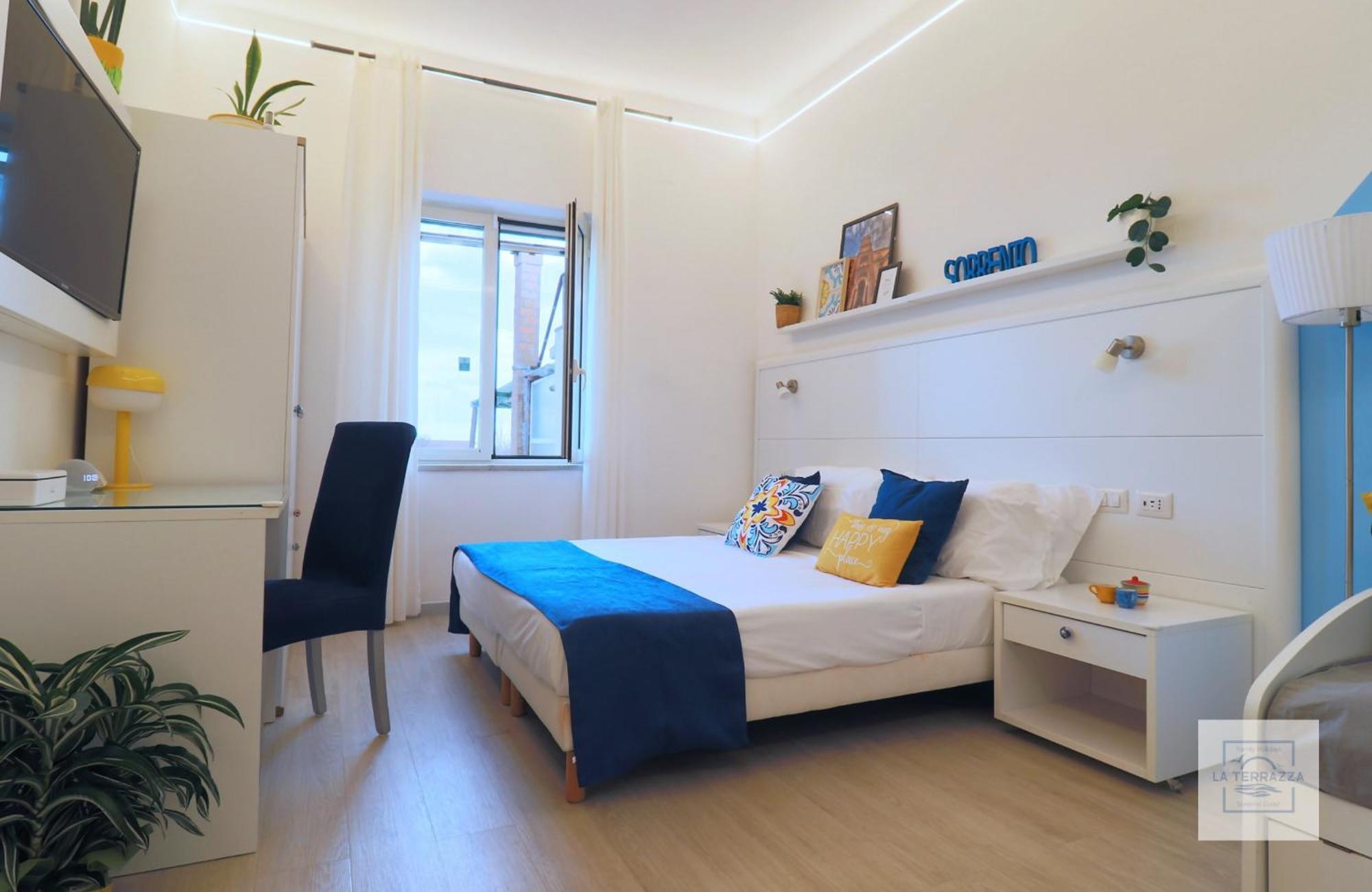 La Terrazza Family Holidays - Sorrento Coast Sant'Agnello Εξωτερικό φωτογραφία