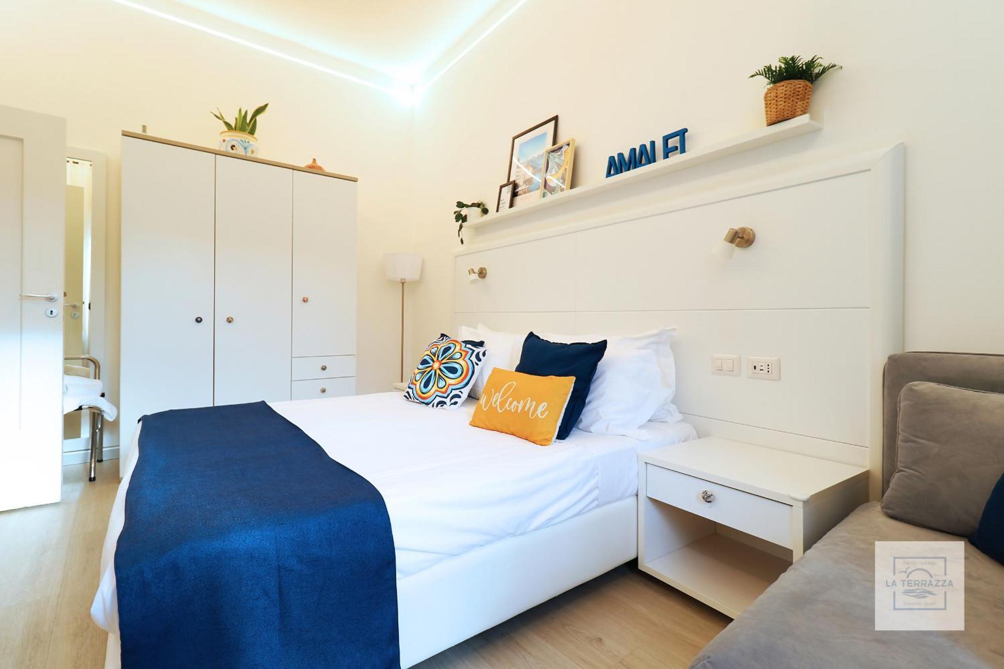La Terrazza Family Holidays - Sorrento Coast Sant'Agnello Εξωτερικό φωτογραφία