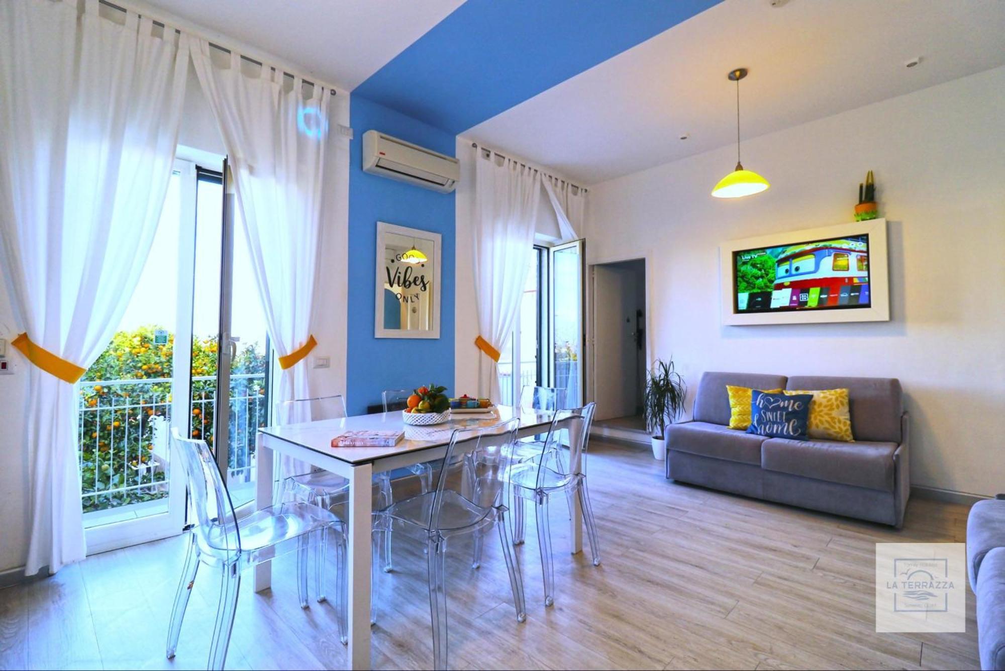 La Terrazza Family Holidays - Sorrento Coast Sant'Agnello Εξωτερικό φωτογραφία