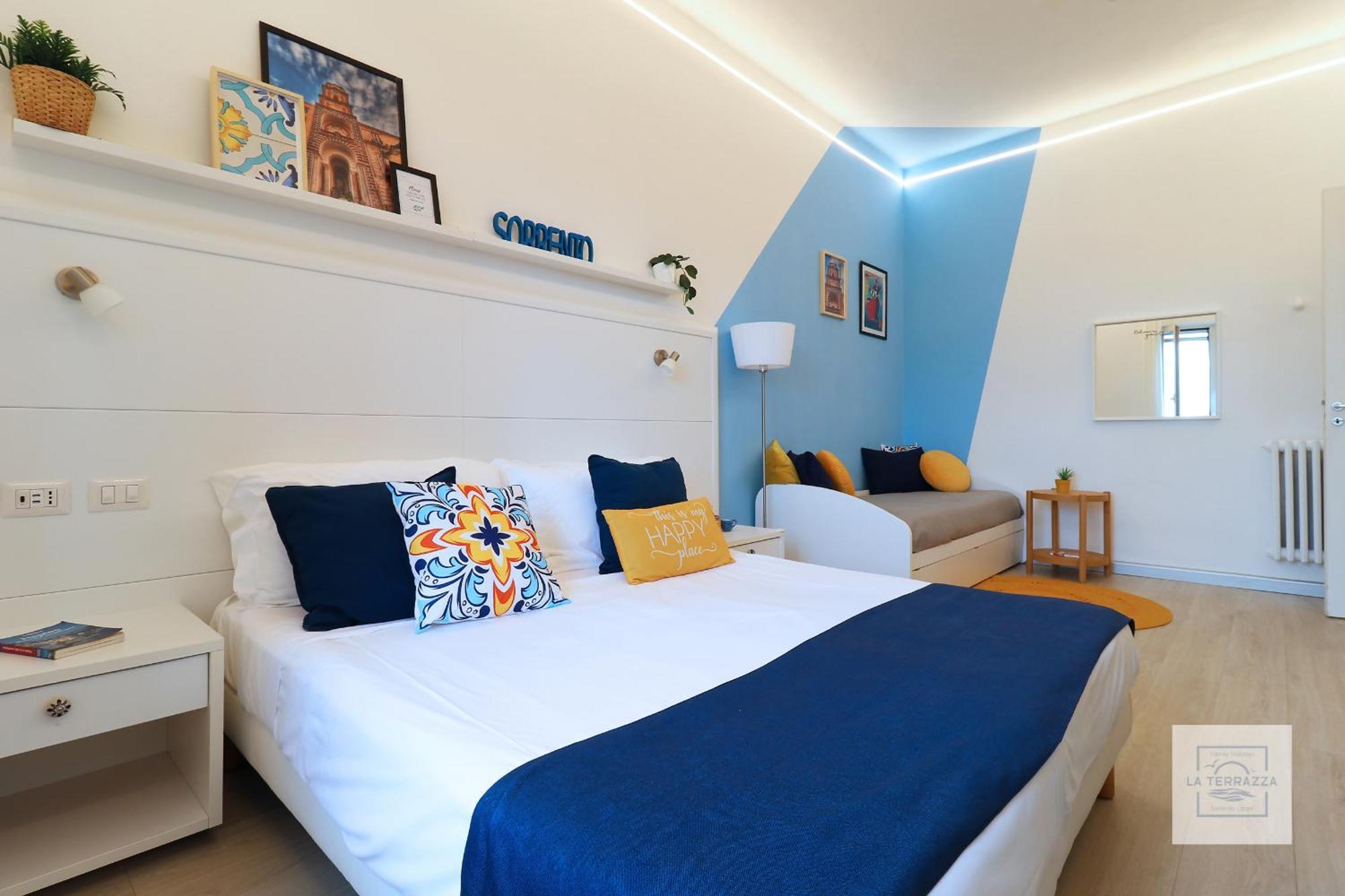 La Terrazza Family Holidays - Sorrento Coast Sant'Agnello Εξωτερικό φωτογραφία
