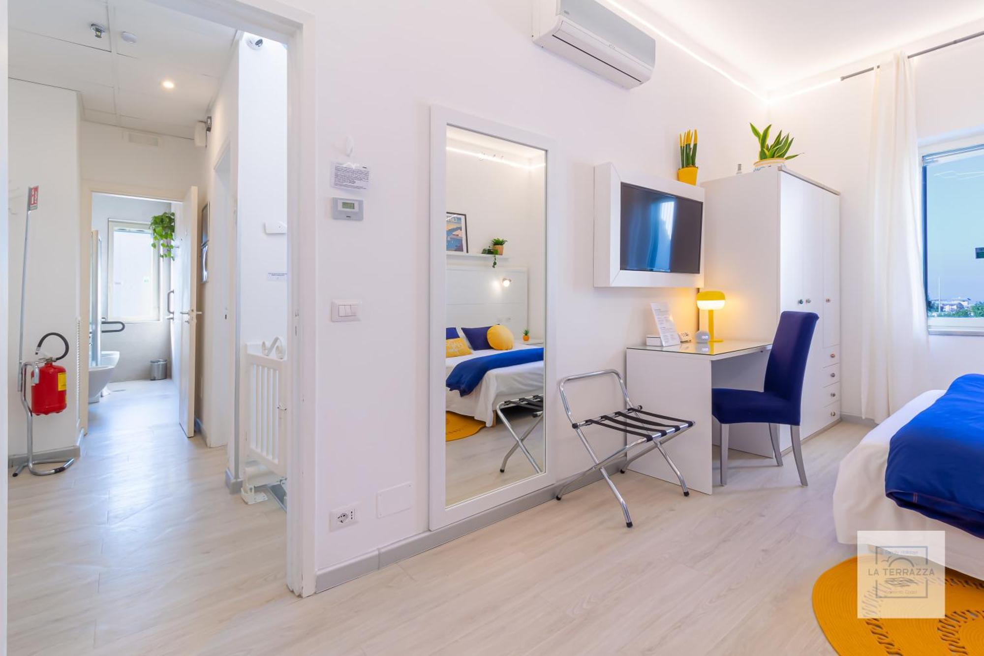 La Terrazza Family Holidays - Sorrento Coast Sant'Agnello Εξωτερικό φωτογραφία