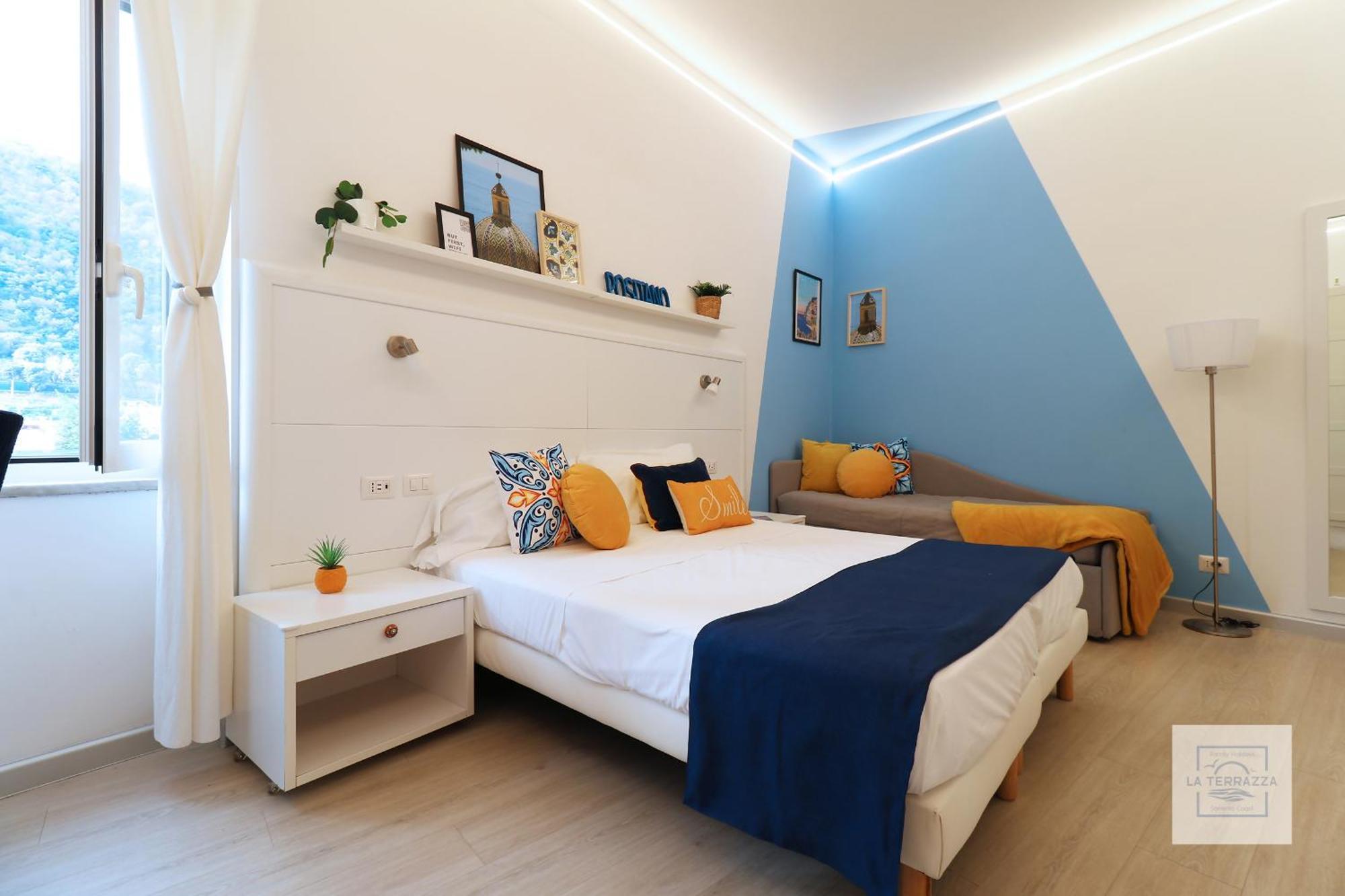 La Terrazza Family Holidays - Sorrento Coast Sant'Agnello Εξωτερικό φωτογραφία