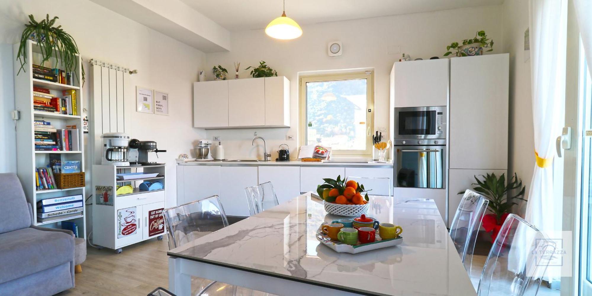La Terrazza Family Holidays - Sorrento Coast Sant'Agnello Εξωτερικό φωτογραφία