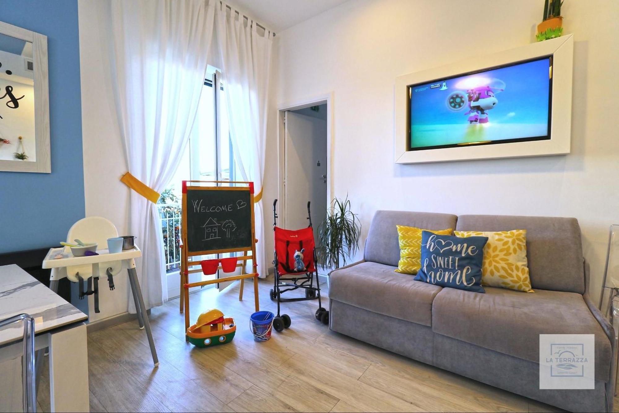 La Terrazza Family Holidays - Sorrento Coast Sant'Agnello Εξωτερικό φωτογραφία