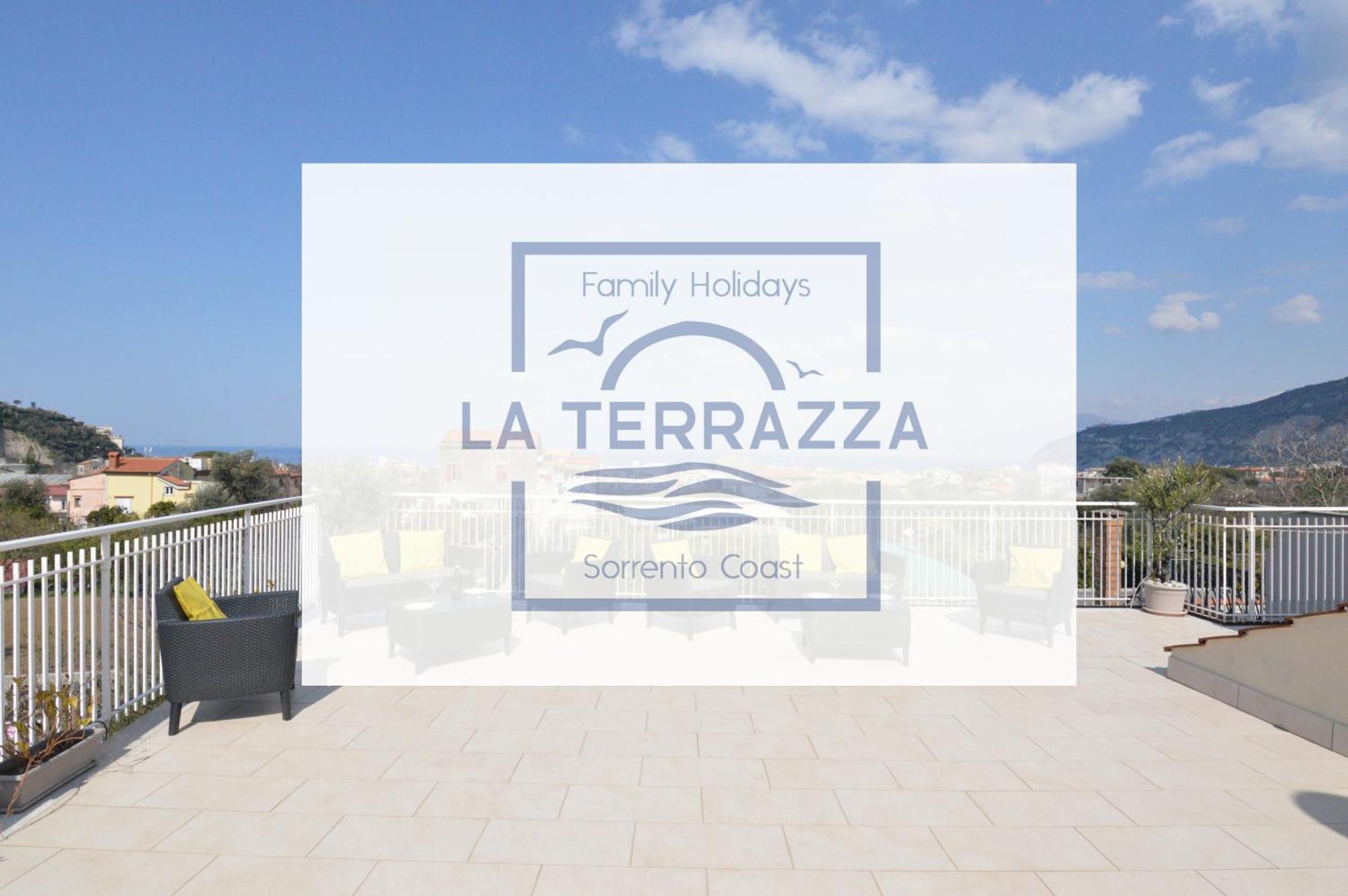 La Terrazza Family Holidays - Sorrento Coast Sant'Agnello Εξωτερικό φωτογραφία