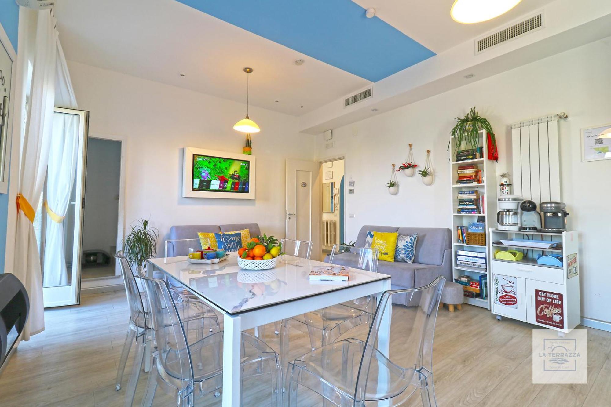 La Terrazza Family Holidays - Sorrento Coast Sant'Agnello Εξωτερικό φωτογραφία