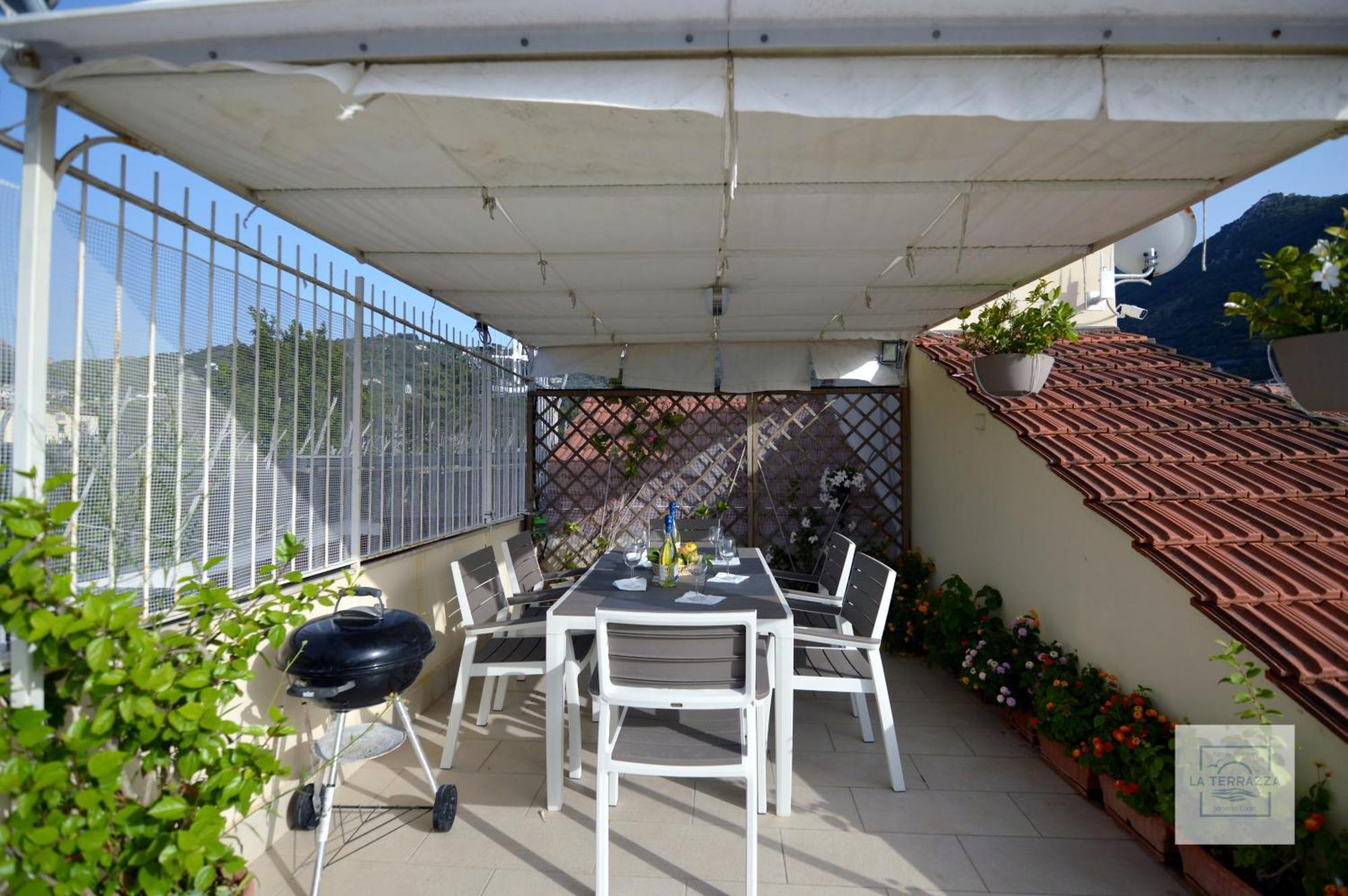 La Terrazza Family Holidays - Sorrento Coast Sant'Agnello Εξωτερικό φωτογραφία