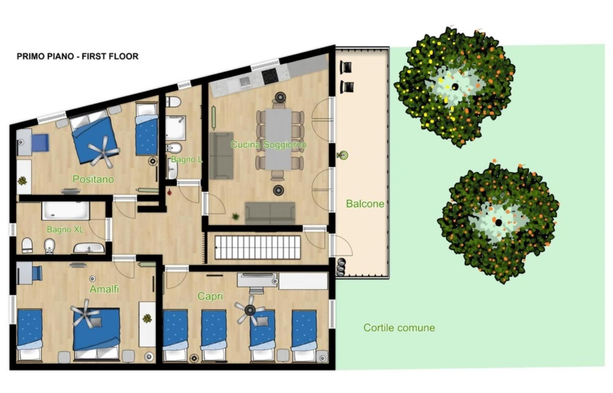 La Terrazza Family Holidays - Sorrento Coast Sant'Agnello Εξωτερικό φωτογραφία