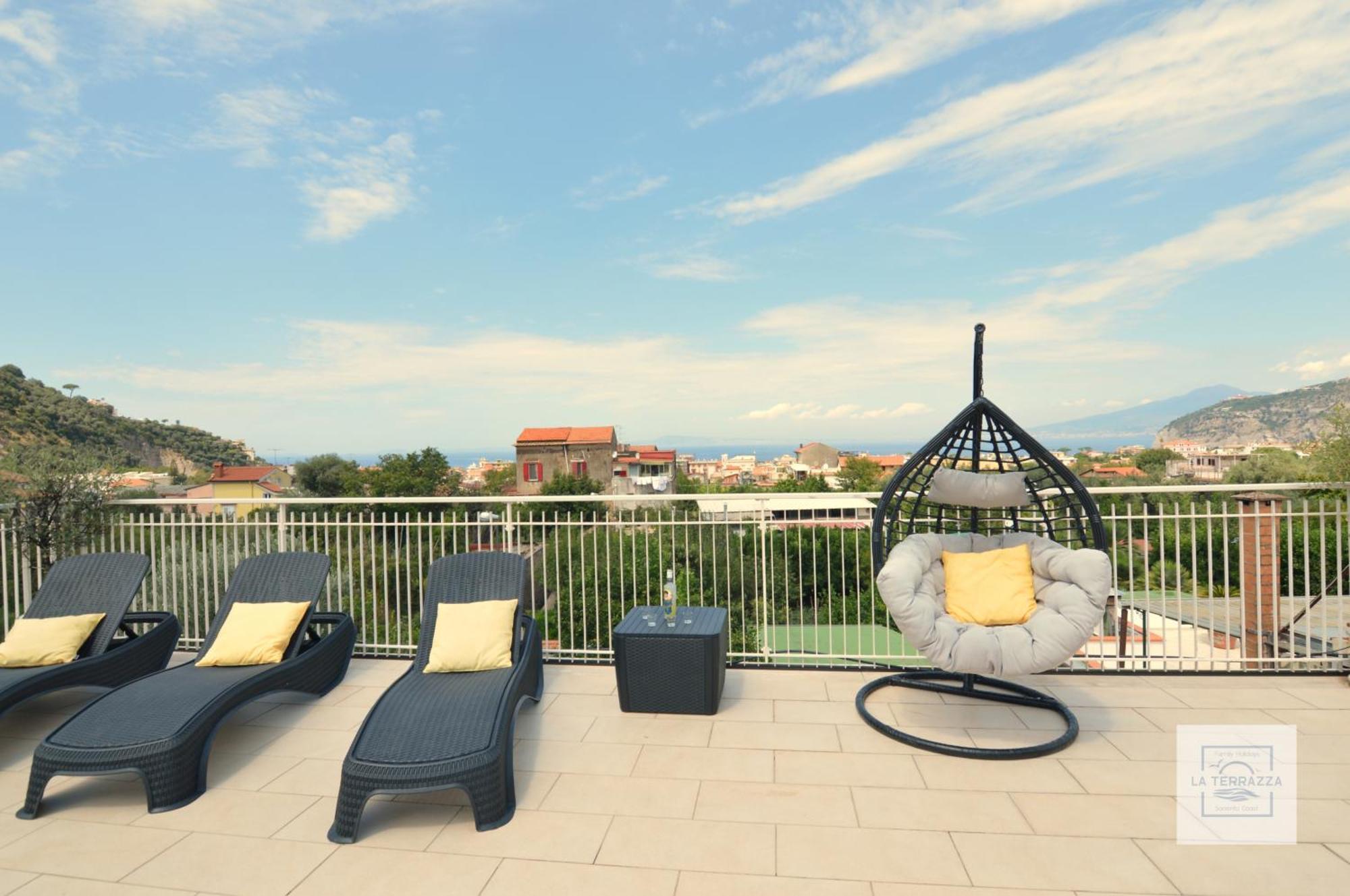 La Terrazza Family Holidays - Sorrento Coast Sant'Agnello Εξωτερικό φωτογραφία